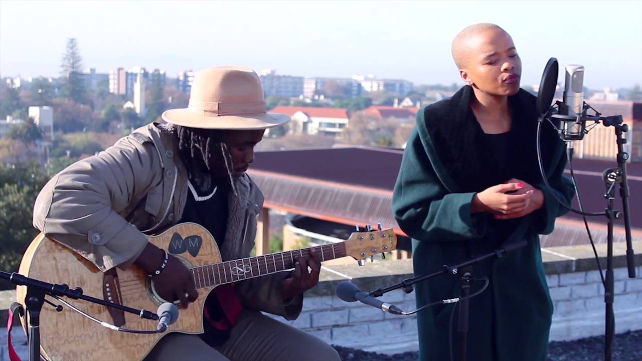 Yoza Mnyanda - Save Me From Me (Live) //UCT Live Room #04