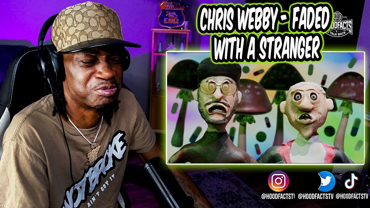 HoodFacts TV Reacts to | Chris Webby - Faded With A Stranger
