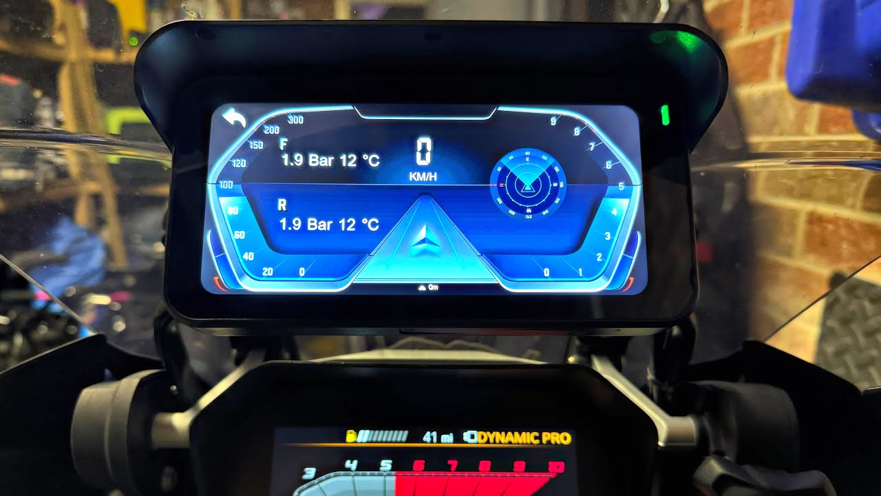 Aoocci C6 Pro CarPlay для ЛЮБОГО мотоцикла *Включая БЕСПЛАТНУЮ загрузку*