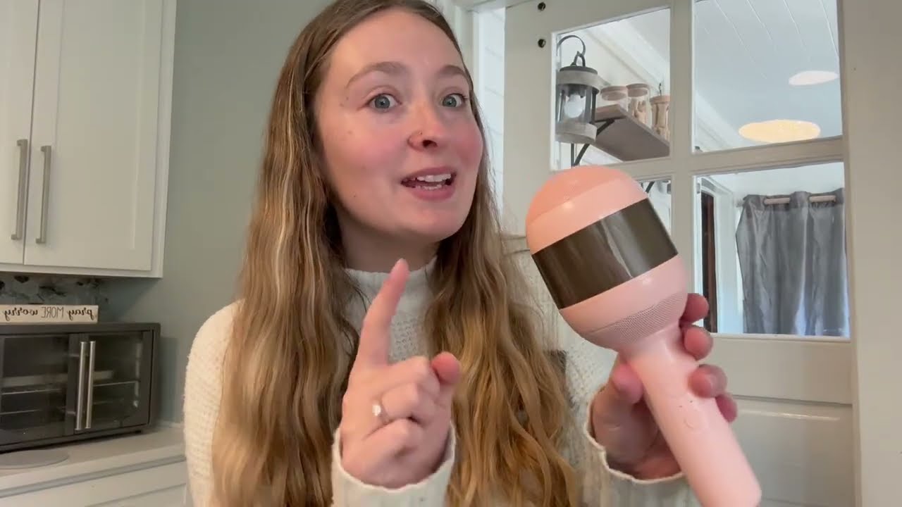Bluetooth play microphone for all ages