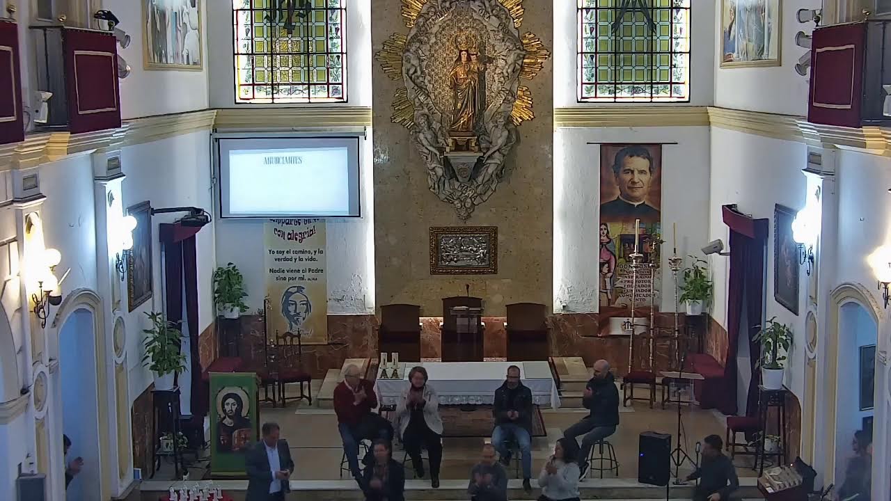 Presentanción del libro 'Hoy, Don Bosco encuentra a Maín