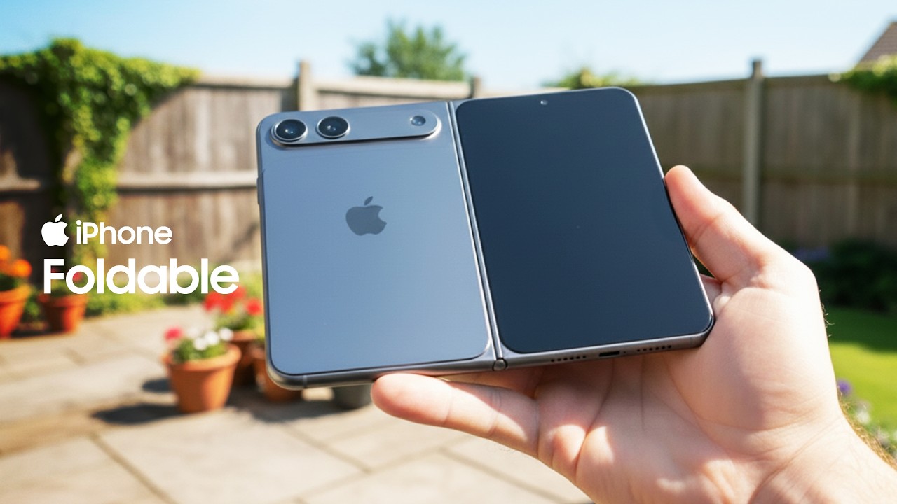 iPhone Fold - Will Samsung Fold Copy This? 