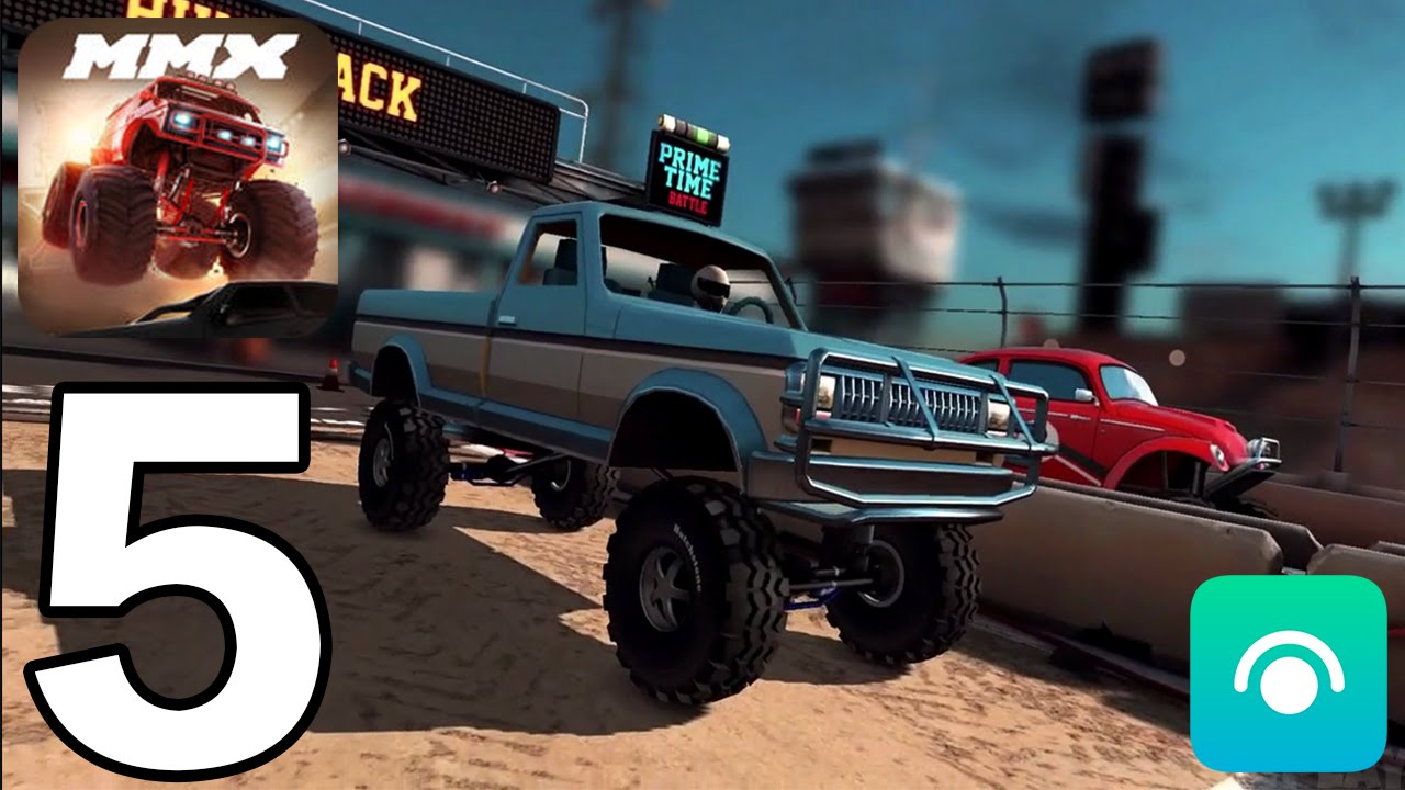 MMX Racing - Gameplay Walkthrough Part 5 - Class C (iOS, Android)