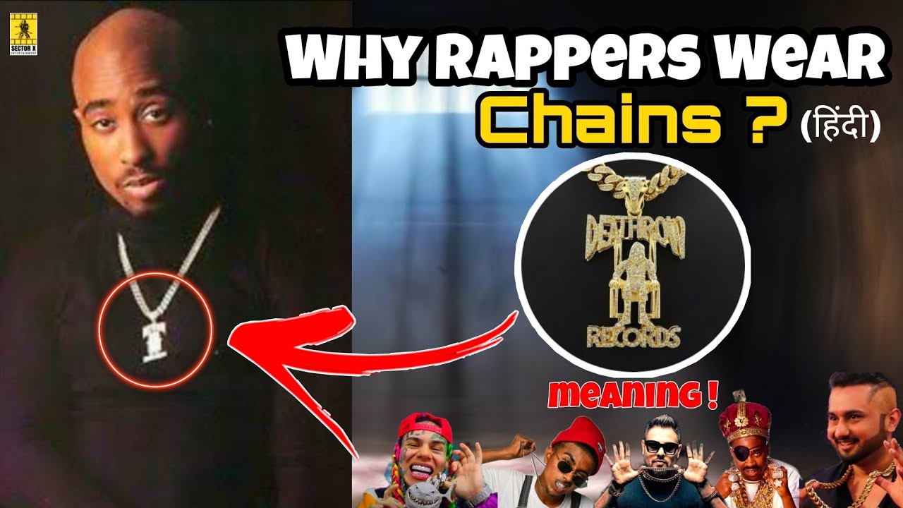 Jewellery Culture in Hip Hop Explained ! (Hindi)