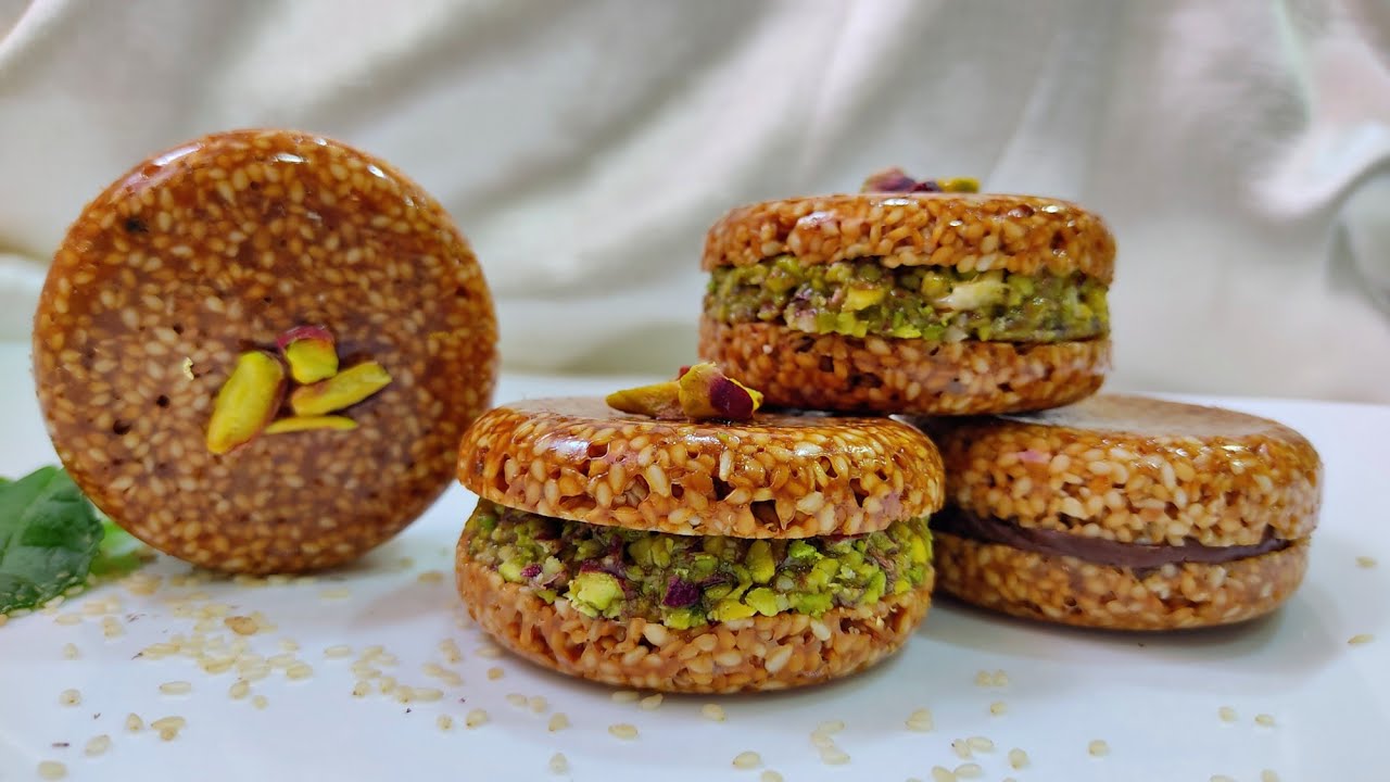 Crunchy sésame #gourmandise Facile à faire