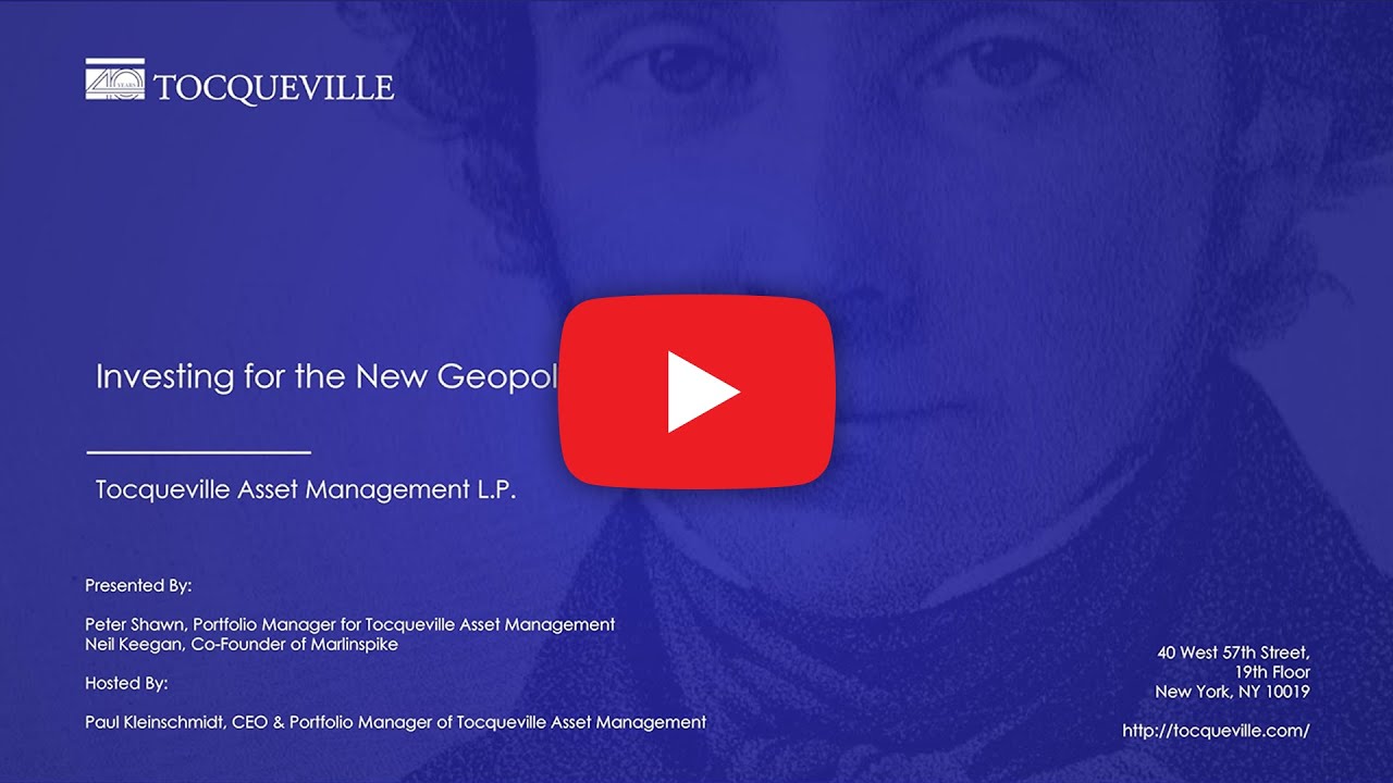 Investing for the New Geopolitical Reality