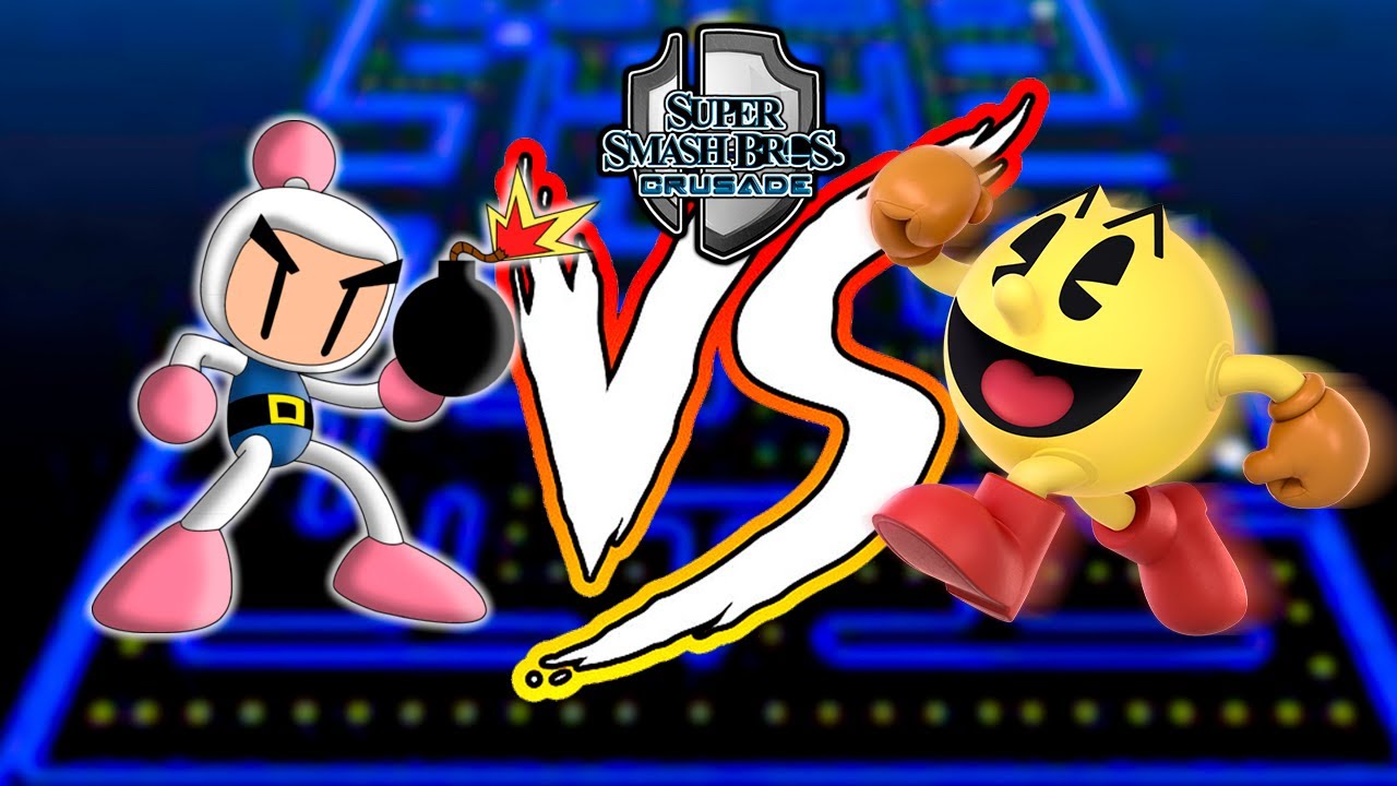 Pacman Vs Bomberman [SSBC] #battle