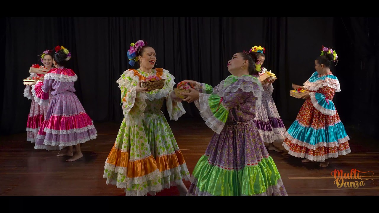 MULTIDANZA BAMBUCO PALO NEGRO DANZA COLOMBIANA