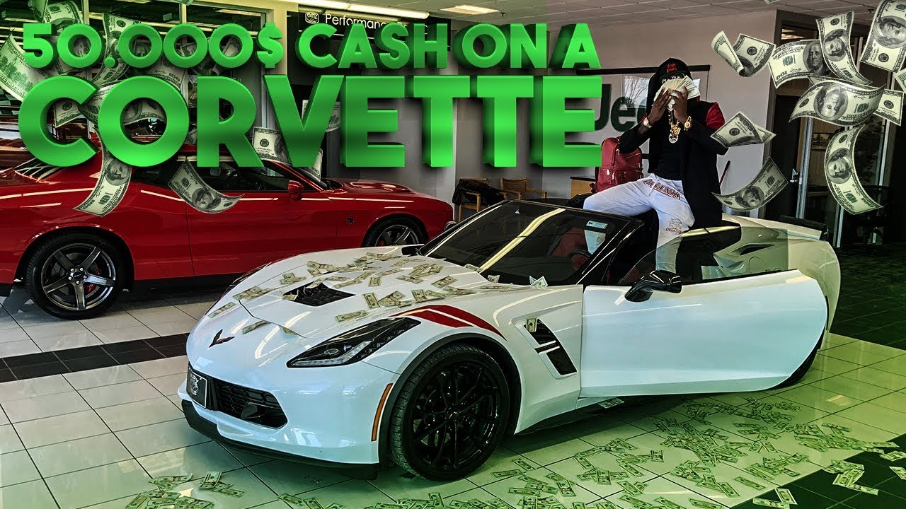 Shooosh!!! just bought my 2017 CORVETTE  grand sport CASH!!!!