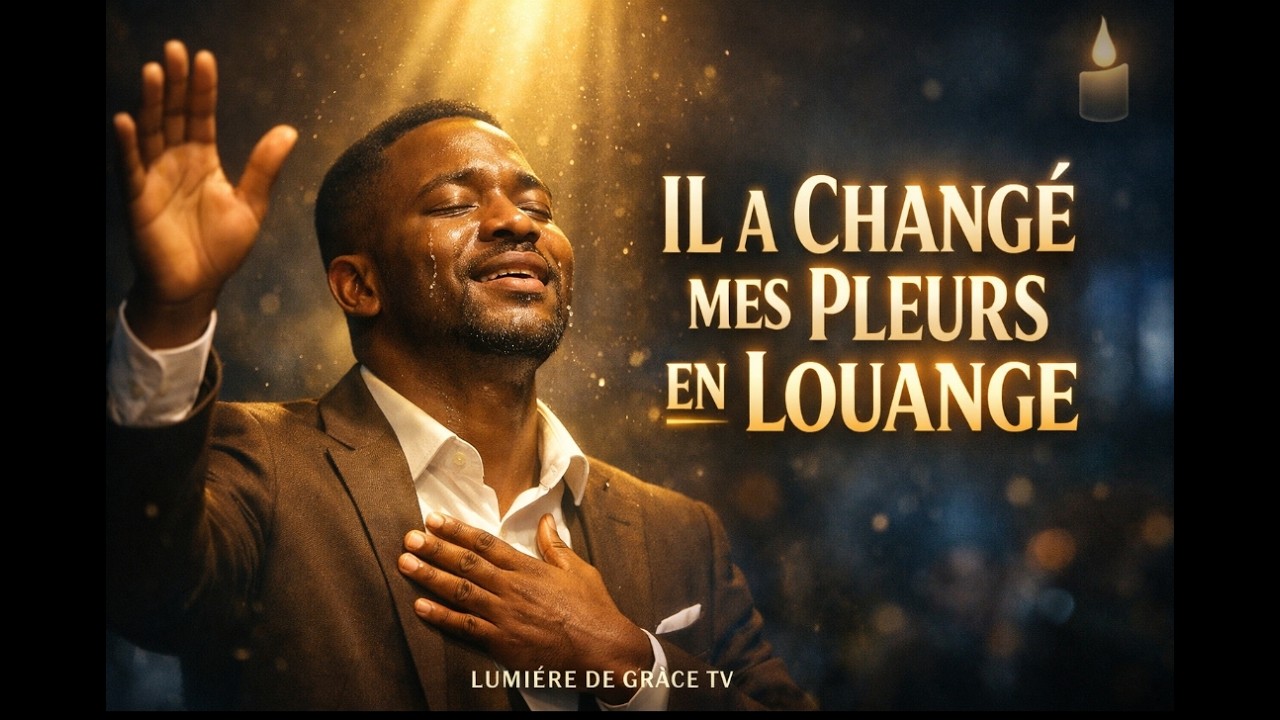 Il A Changé Mes Pleurs en Louange I Chant gospel de guérison I  Louange & Adoration