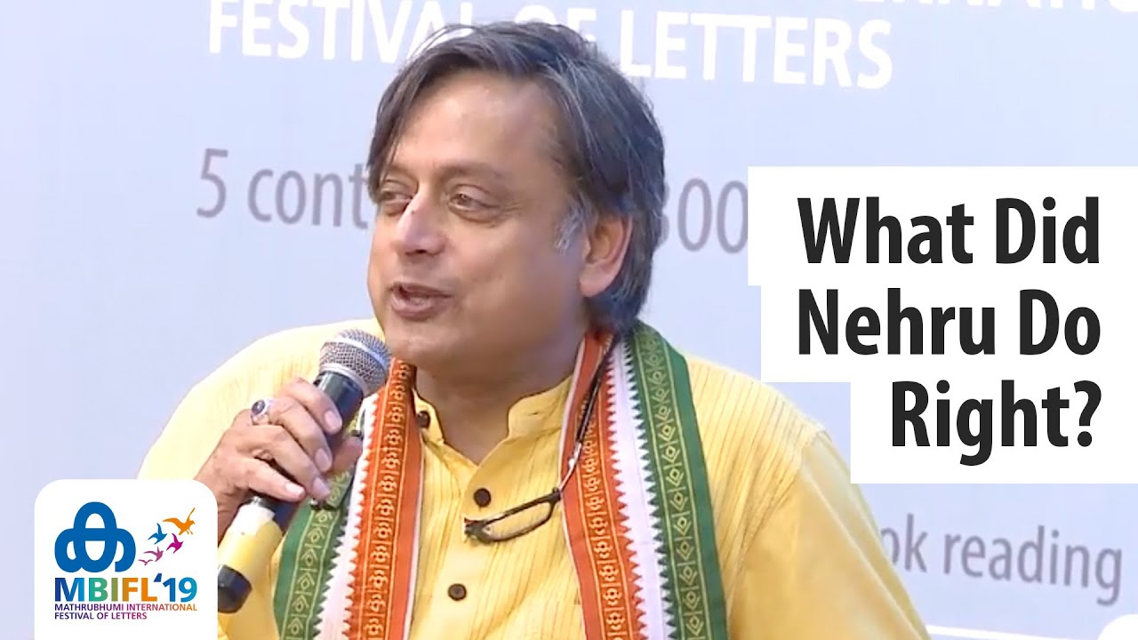 What Did Nehru Do Right? | Shashi Tharoor and Swapan Dasgupta | MBIFL 2019