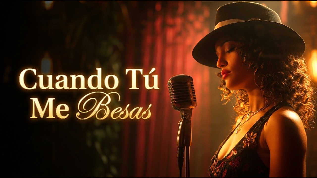 Cuando T&uacute; Me Besas 💖 Un Bolero Soul Rom&aacute;ntico Que Te Llegar&aacute; al Alma | Latino Soul Blues