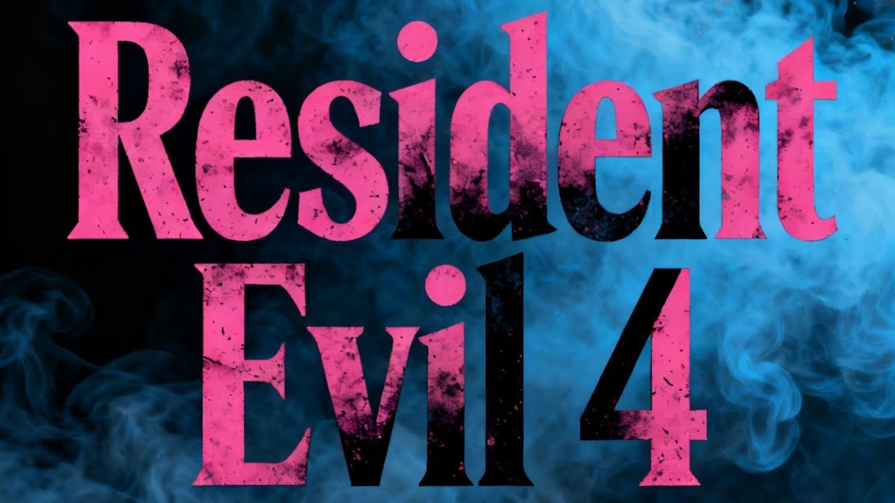 RESIDENT EVIL 4 #RESIDENT EVIL BASE 4
