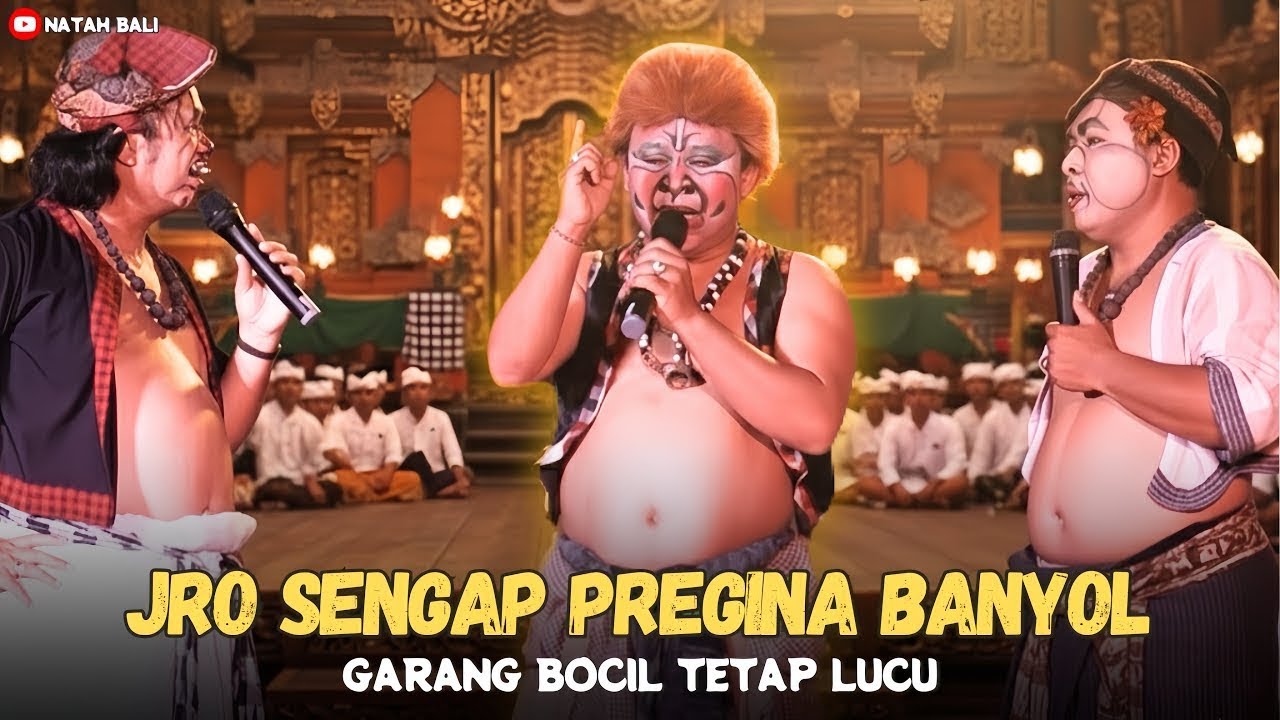 Sengap Terbaru 2025 | Lawak Bali CLEKONTONG MAS