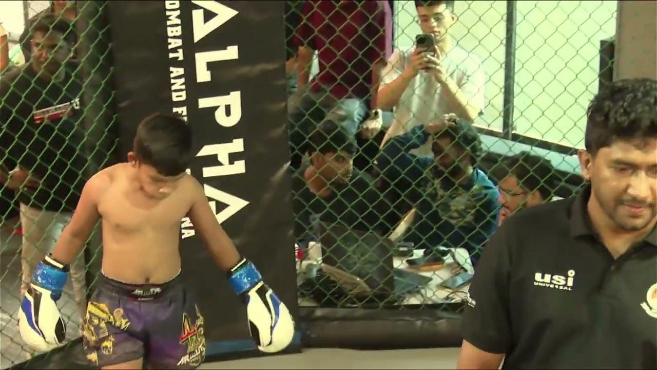 AAYUSH vs AMBANYA  |ALPHA FIGHTING SERIES 2.0 | MUMBAI MMA TOURNAMENT 2026