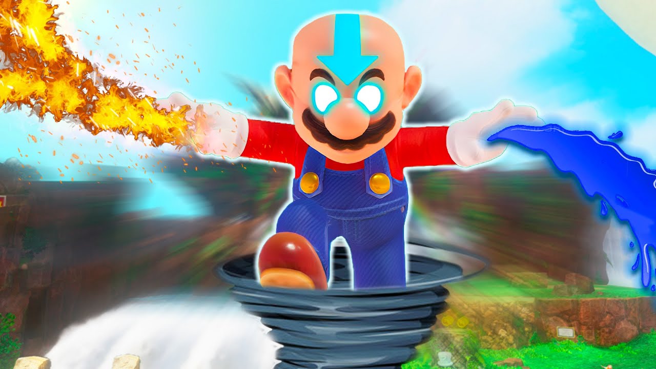 Mario Odyssey MAIS Mario a des SUPER POUVOIR