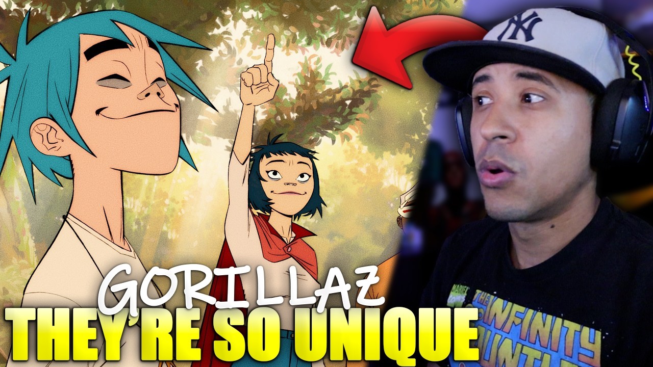 Gorillaz - The Mountain, The Moon Cave and The Sad God (Reaction) | ABSTRACT GENIUS