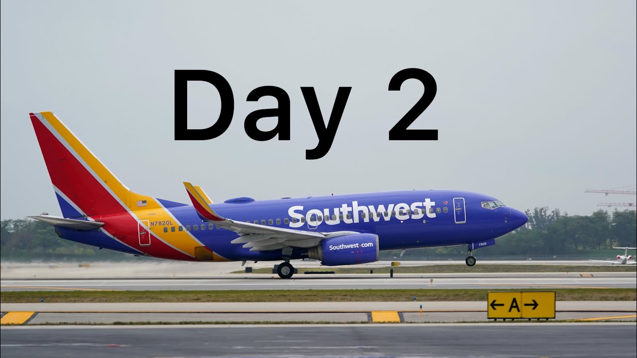 Day 2  flying to Florida 