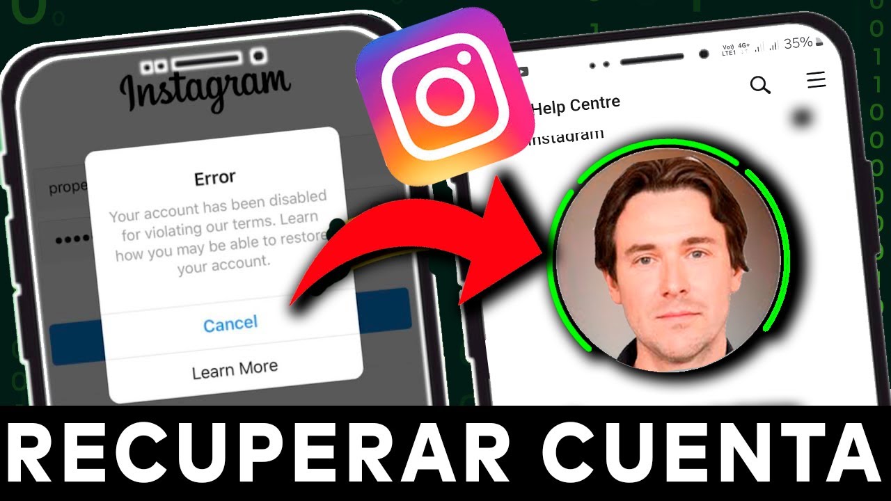 Recupera Tu Cuenta de Instagram Rápidamente con Reconocimiento Facial
