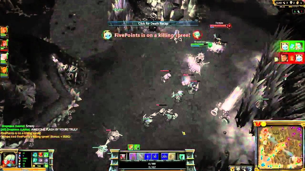 Leona Daybreak Bug