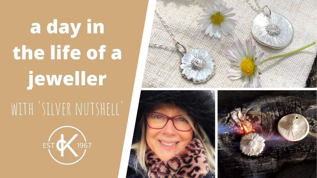 Turning Flowers Into Metal Clay Jewellery With ‘Silver Nutshell’ | A Day In The Life Of A Jeweller