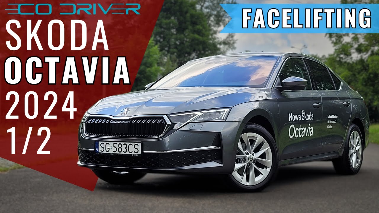 Skoda Octavia 2024 FL - TEST PL  [1/2] - 2.0 TDI 150 KM | Selection | Lounge | Facelifting!