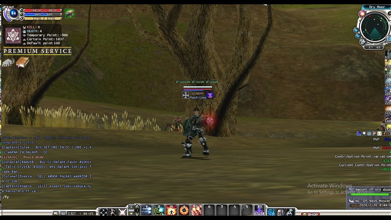 Hunt ABA dulu kita Mase