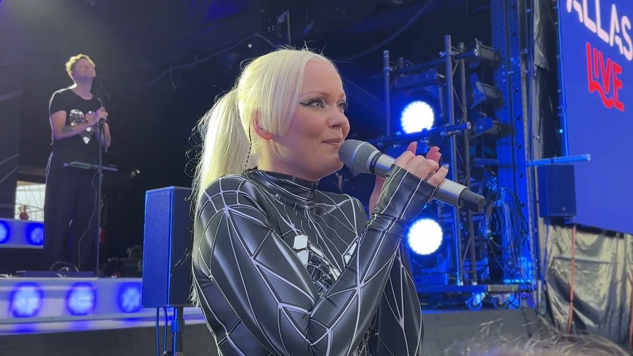 Anna Puu, AllasSeaPool heinäkuu 2024