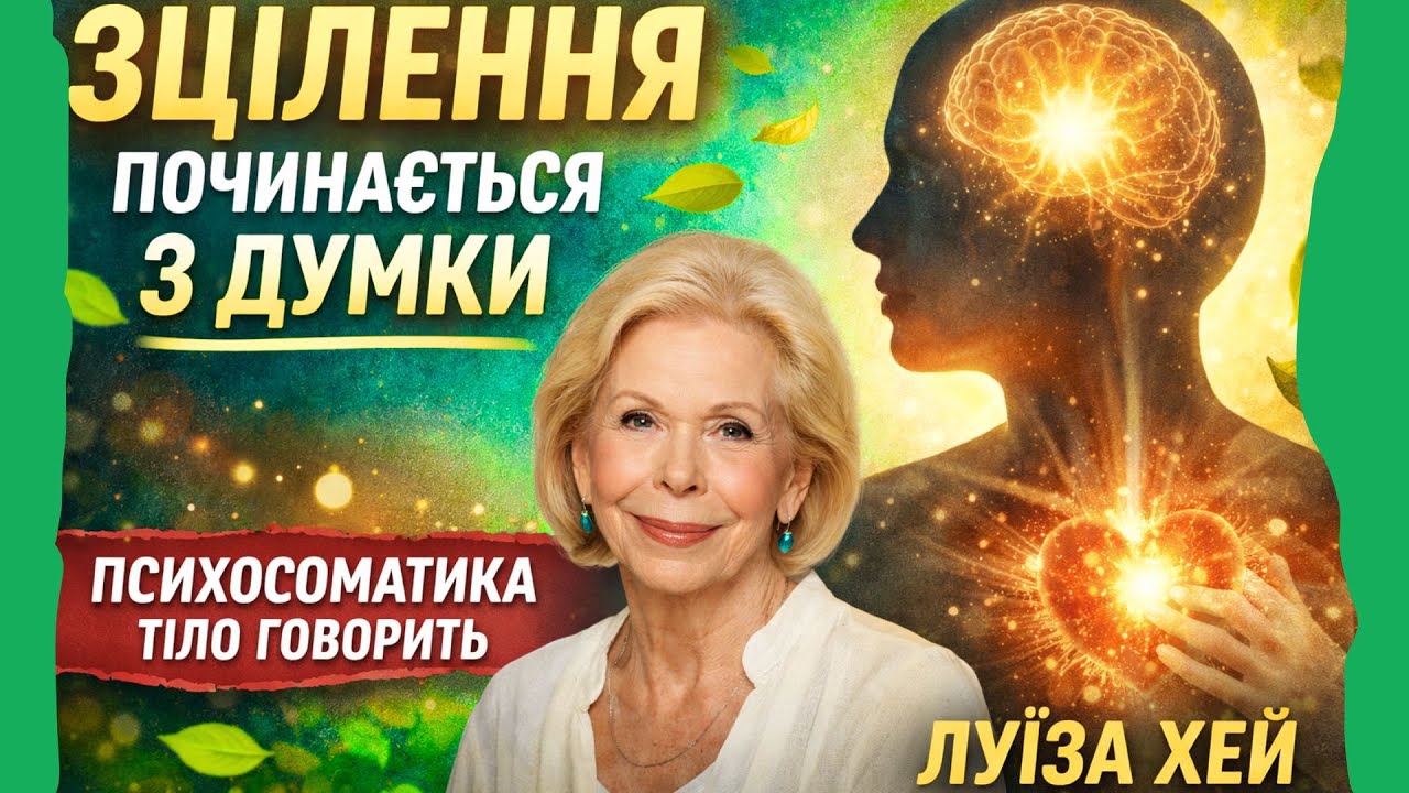 Психосоматика тіло говорить  Луїза Хей Зцілення починається з думки
