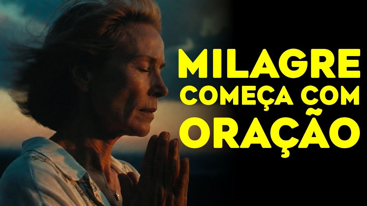 Faça Essa Oração Antes de Começar o Dia e Veja o Que Deus Fará Hoje