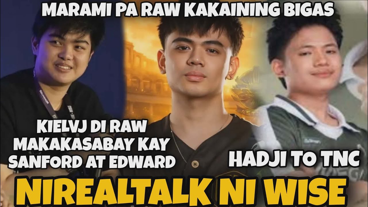 WISE NIREALTALK agad si KIELVJ sa PAGBABALIK nito! HADJI sa TNC pala! TLPH LINE UP ALAMIN!
