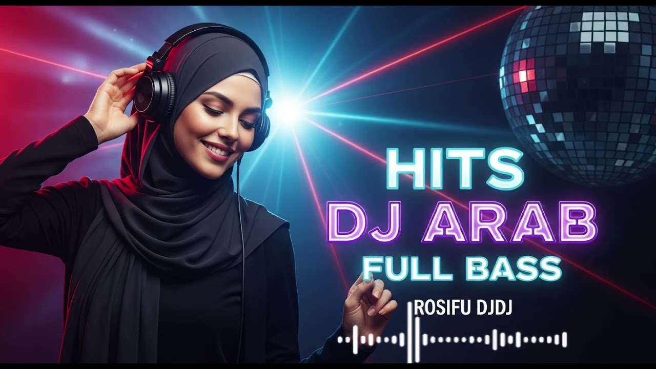 Romantic Arabic DJ Full Bass | Male & Female Duet – Arabian Love Beats 🔥