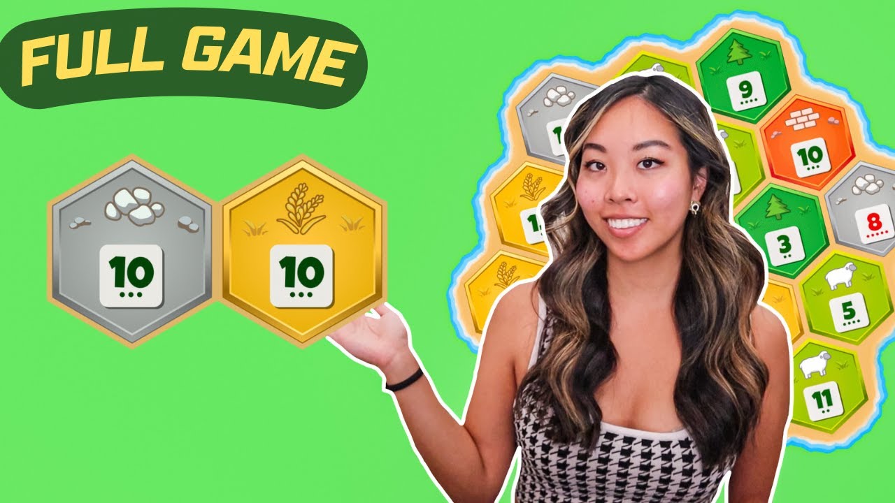 WILL COORDINATED 10s SAVE THE DAY? || catan s6 road to diamond ranked