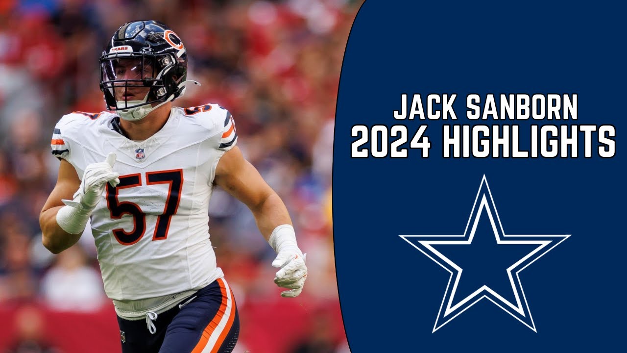 Jack Sanborn Highlights 🔥 | Welcome to the Cowboys
