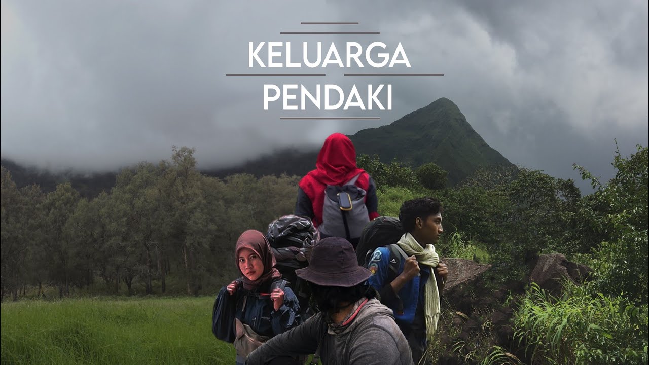 FILM DOKUMENTER PERJALANAN KELUARGA PENDAKI | Gunung Arjuno & Gunung Piramid