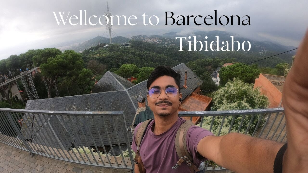 First Week in Barcelona | Exploring Tibidabo & The Temple of the Sacred Heart