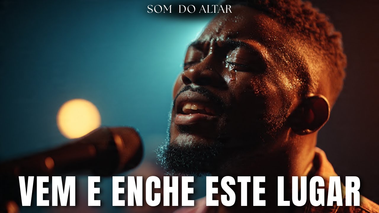 Vem e Enche Este Lugar | Louvor de Adoração e Poder | Som do Altar