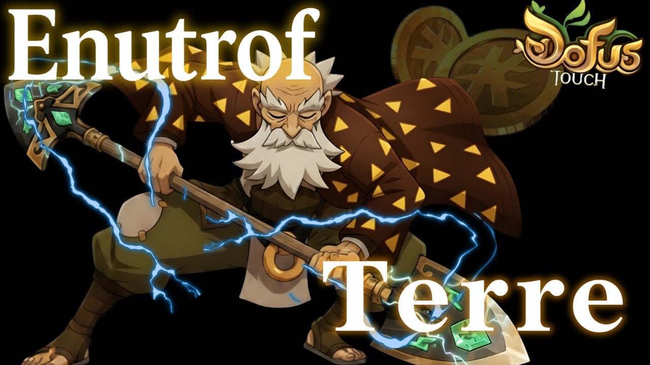 ENU TERRE CC – Il FAIT TREMBLER les maps !! 🔥 ( DOFUS TOUCH )