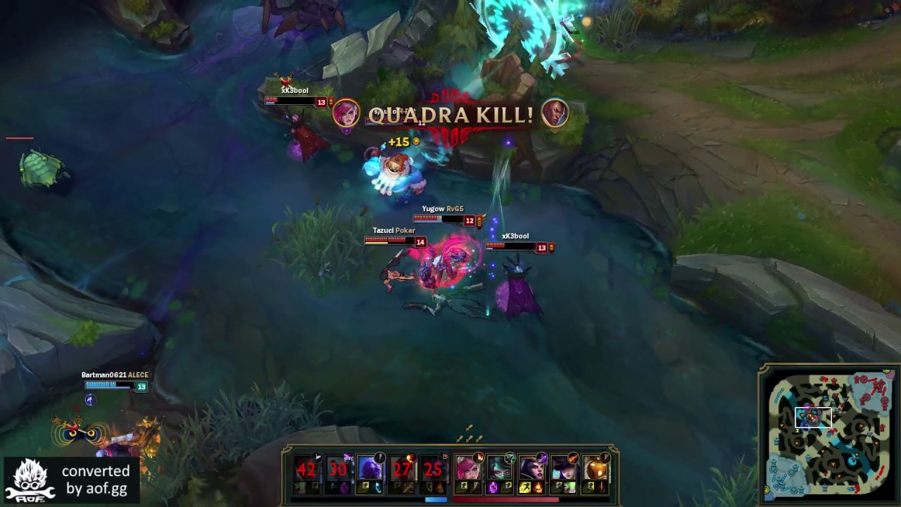 Pentakill by Yugow (Unknown) as Vi on EUW