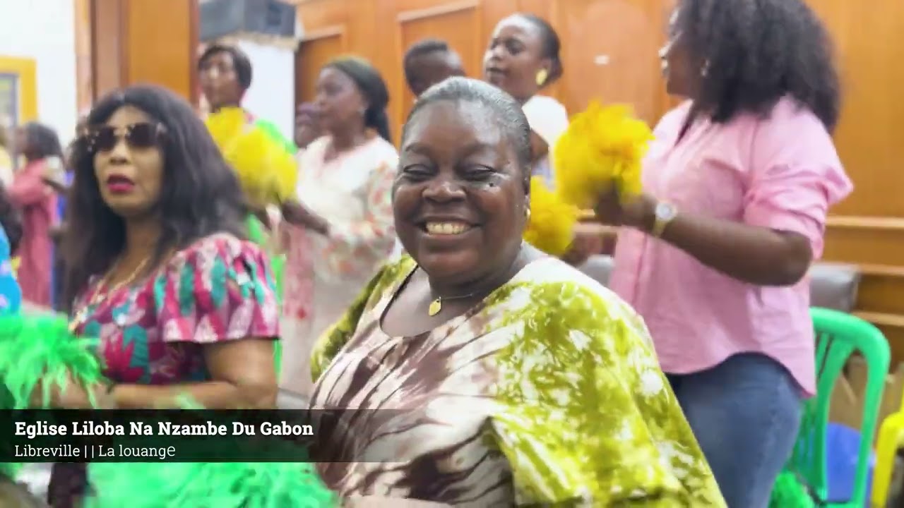 Une animation spirituelle dans la volonté parfaite de Dieu créateur  au siège de Liloba au Gabon🇬🇦