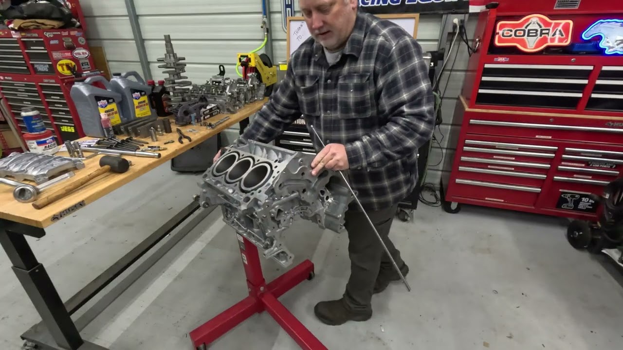 ✅✅✅✅✅ 3.5 ECOBOOST REPAIR SERIES - 3.5 BUILD PHASE 1: BLOCK, CRANKSHAFT, AND MAIN BEARING ASSEMBLY.
