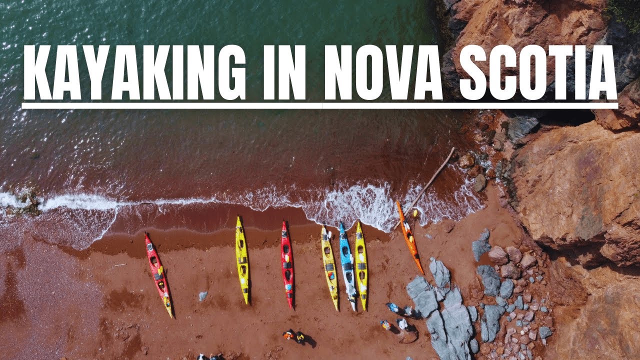 8 Great Places to Kayak in Nova Scotia!