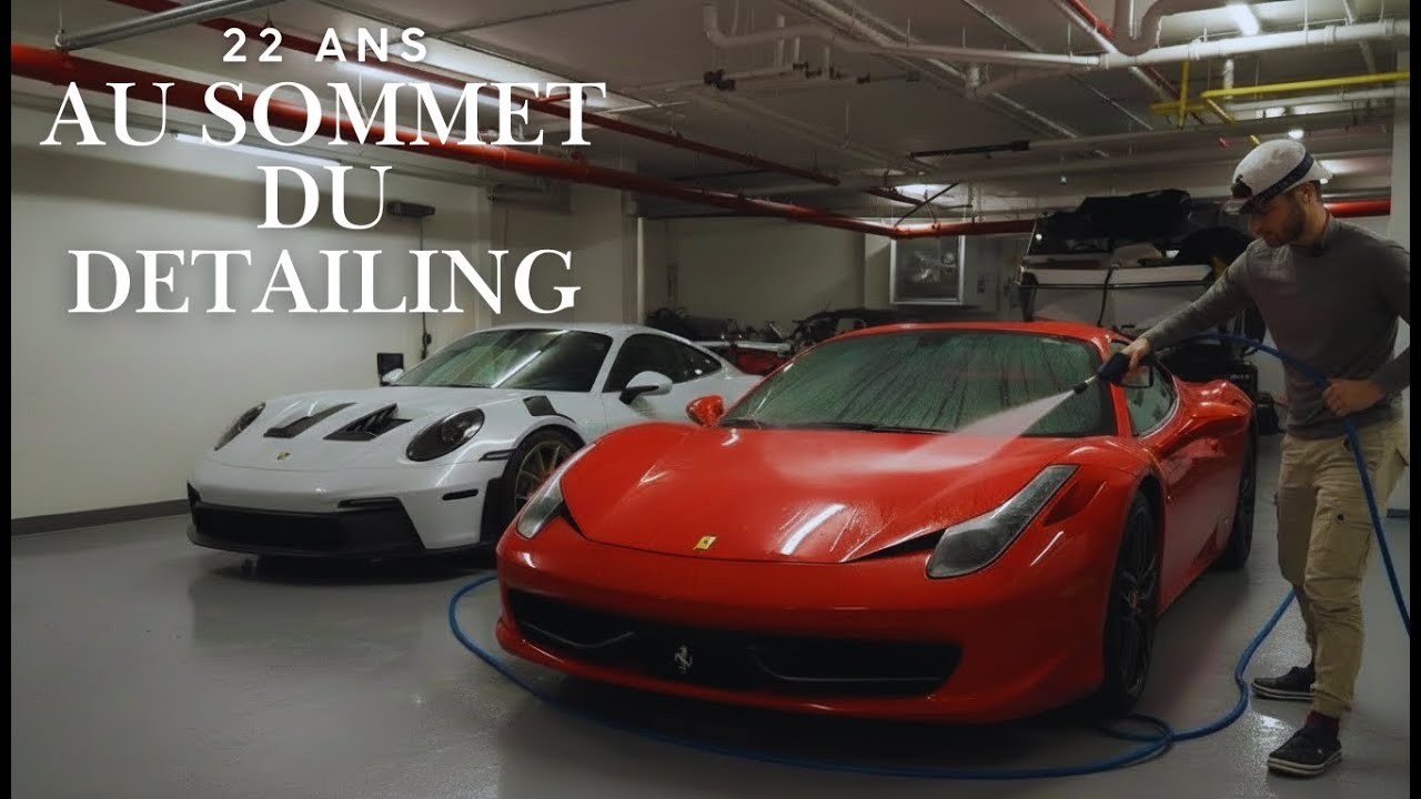 À 22 ans, il est au sommet du detailing au Québec | Thomas Laberge