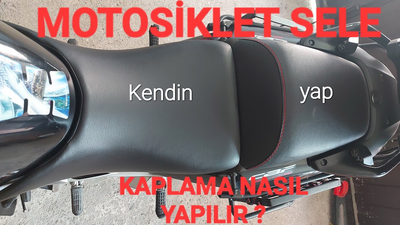 KENDİ MOTOSİKLET SELENİ KENDİN KAPLA /HONDA CBF500