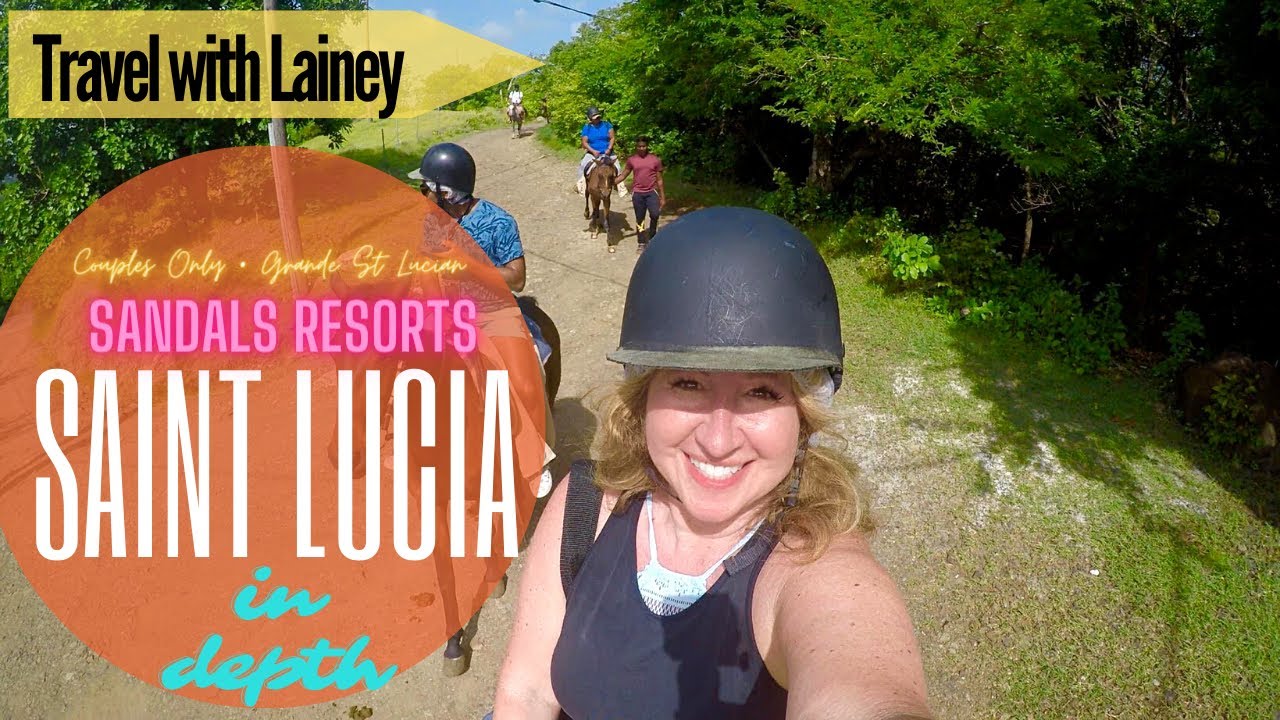 St Lucia - Sandals Luxury Couples Only All Inclusive Resorts In Depth - July 2019 Full Resort Tour