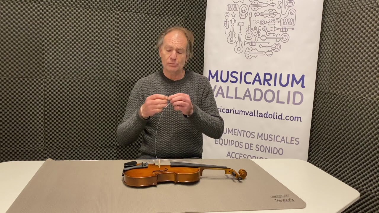 Cambiar Cuerda Violín