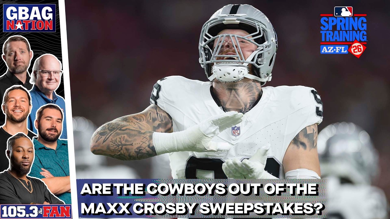 It Seems Like The Cowboys Are Out On Maxx Crosby | GBag Nation