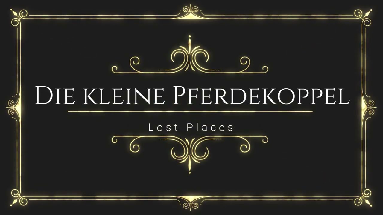 Lost Places Die kleine Pferdekoppel Fotosession