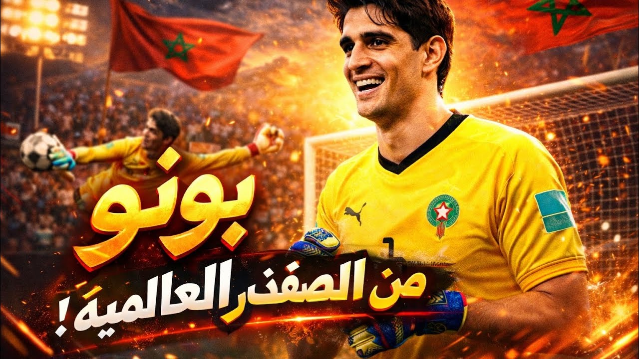 قصة نجاح بونو: كيف أصبح حارس المغرب الأول عالميًا؟