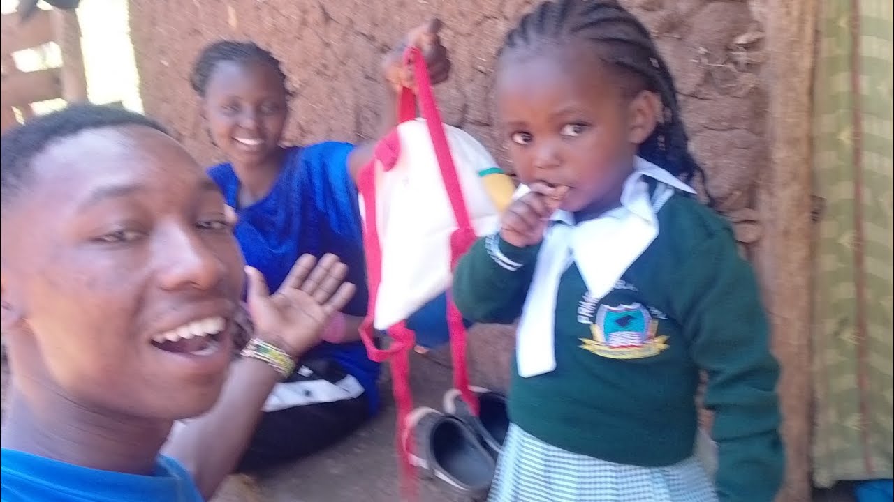 “A Loving Step: Buying My Child a New School Uniform” @davyjnr3009 @iammarwa @JasonAndGina 